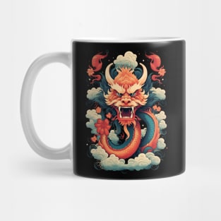 Chinese Wood Dragon Mug